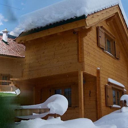 Ferienhuetten Zimmermann Шпитал ам Земеринг Екстериор снимка