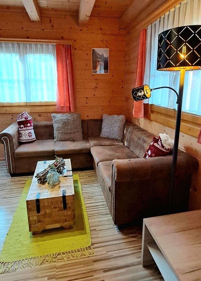Ferienhuetten Zimmermann Шпитал ам Земеринг Екстериор снимка