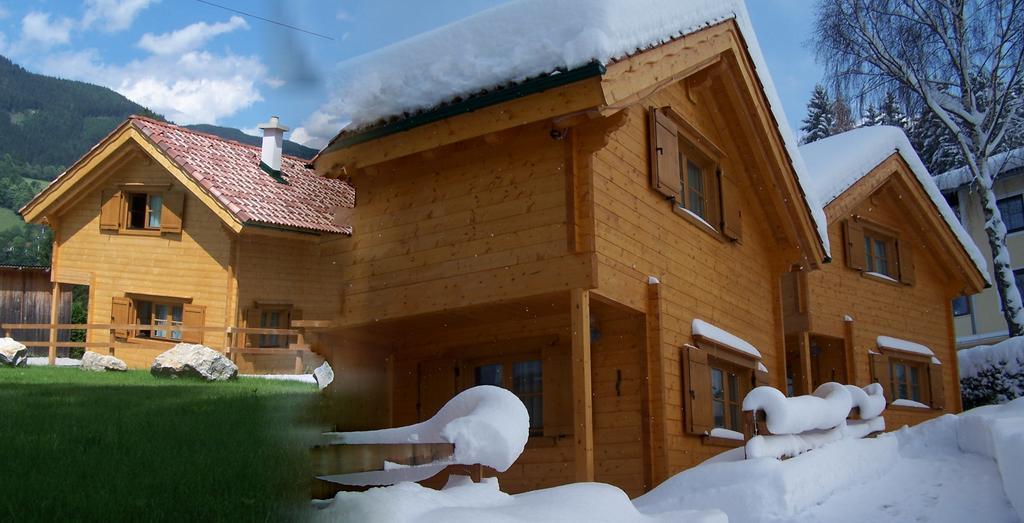 Ferienhuetten Zimmermann Шпитал ам Земеринг Екстериор снимка